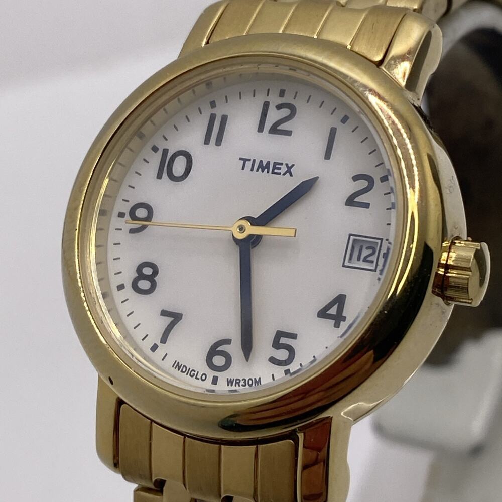 Vintage Timex Womens Watch Works New Battery